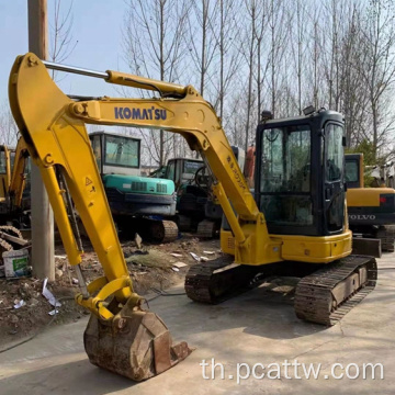 Komatsu Mini ใช้รถขุดขนาดกะทัดรัด